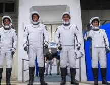 La Tripulación 4 realizará experimentos científicos en el espacio. AFP/K. SHIFLETT