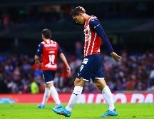 ÁNGEL ZALDÍVAR. Durante los últimos juegos del Rebaño, a pesar de los buenos resultados del equipo, la afición se ha manifestado en contra del delantero, así como de su compañero Miguel Ponce. IMAGO7