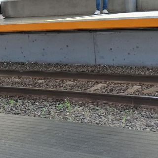 Hombre queda prensado por el Tren Ligero en Guadalajara