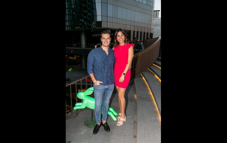 Sergio Salinas y Mónica Magaña. GENTE BIEN JALISCO/Jorge Soltero