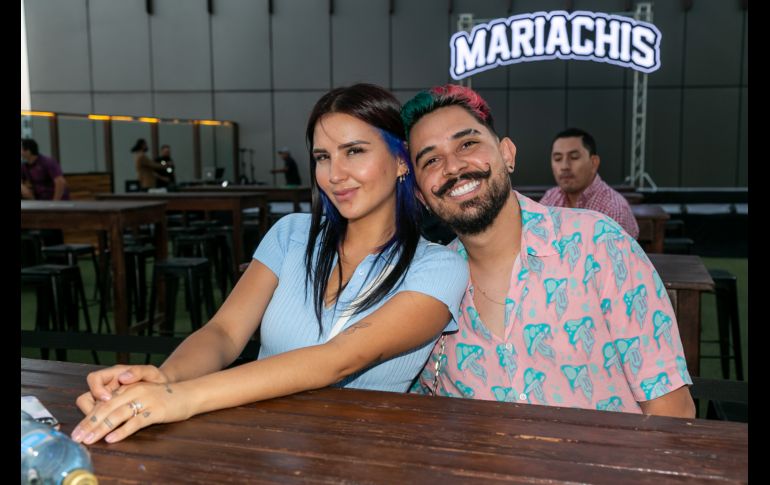 Celeste Pellegrini y Banaz. GENTE BIEN JALISCO/Jorge Soltero