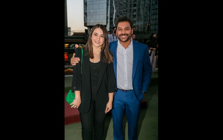 Laura Ríos y Pepe Olivares. GENTE BIEN JALISCO/Jorge Soltero