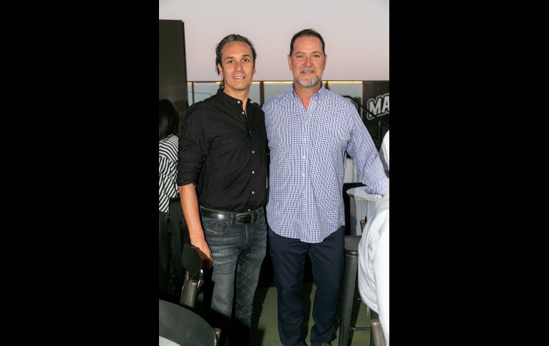 Alejandro González y Luis Alberto González. GENTE BIEN JALISCO/Jorge Soltero