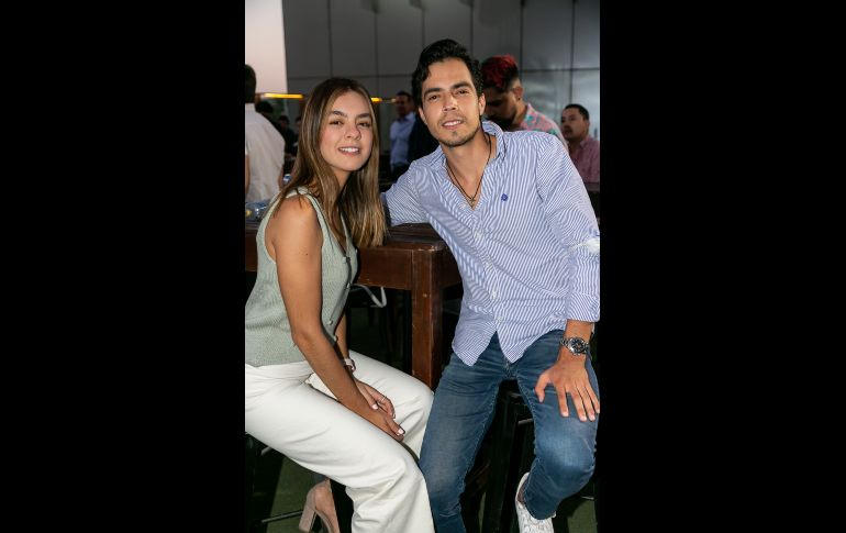 Isabel Cuevas y Jorge Haro. GENTE BIEN JALISCO/Jorge Soltero