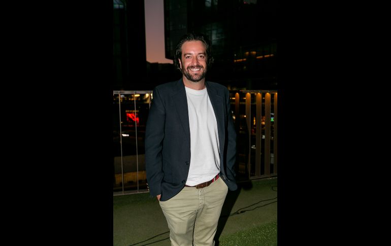 Seco Amutio. GENTE BIEN JALISCO/Jorge Soltero