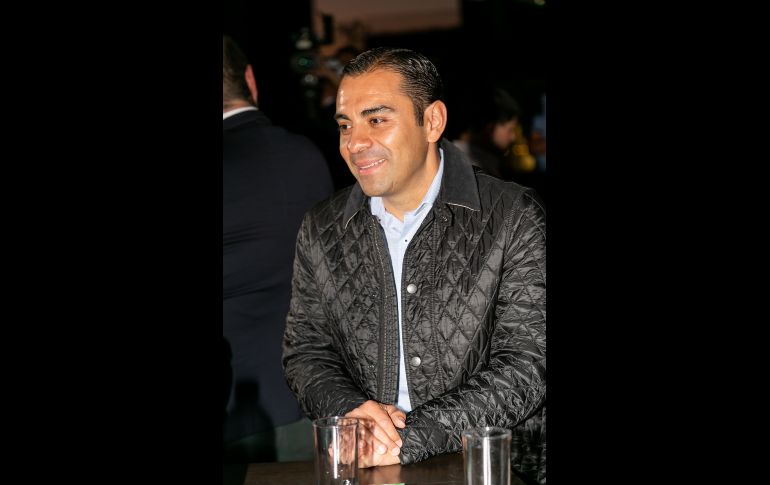 Francisco Baeza. GENTE BIEN JALISCO/Jorge Soltero