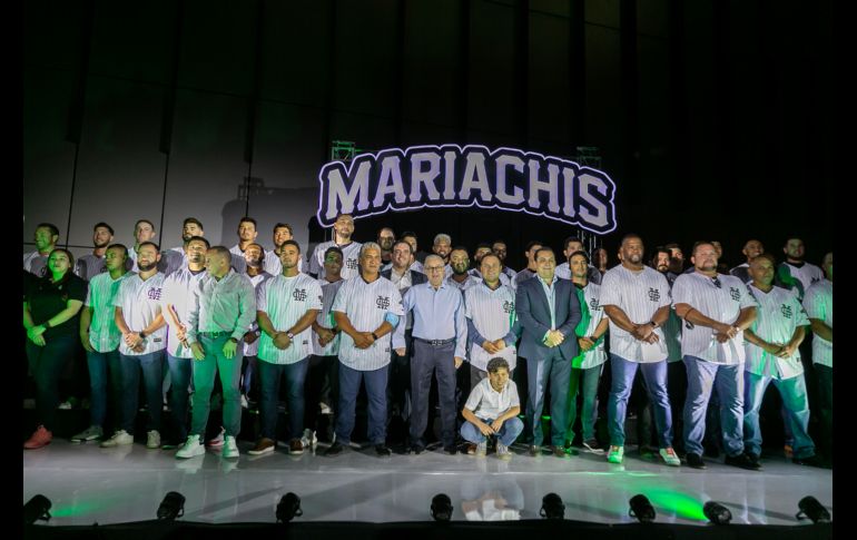 Los Mariachis. GENTE BIEN JALISCO/Jorge Soltero