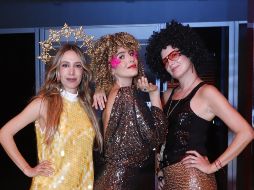 Lorena Armendáriz, Karla Cova Villa “La chula” y Liliana Terán. GENTE BIEN JALISCO/Claudio Jimeno