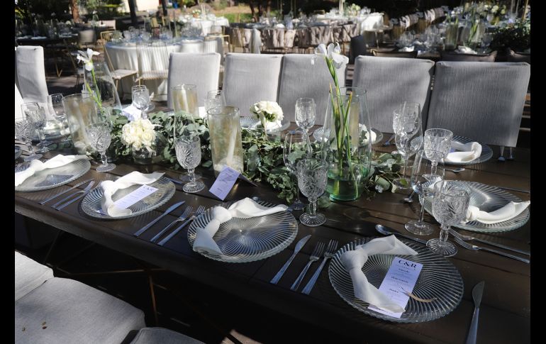 Decoración. GENTE BIEN JALISCO/Claudio Jimeno