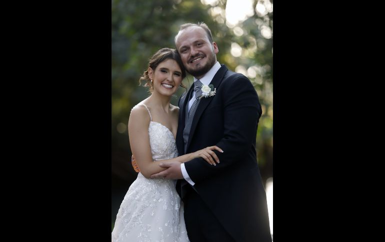 Rodolfo Slay Ramos y María Cristina Vázquez Figueroa. GENTE BIEN JALISCO/Claudio Jimeno