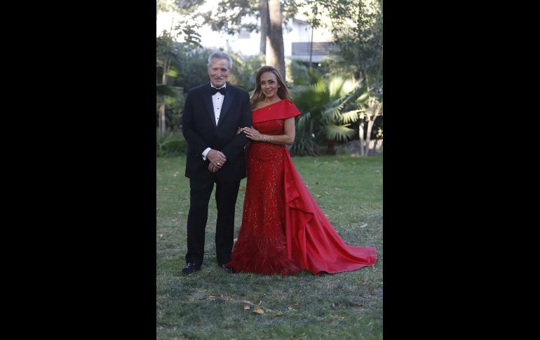 Charles Slay y Araceli Ramos. GENTE BIEN JALISCO/Claudio Jimeno