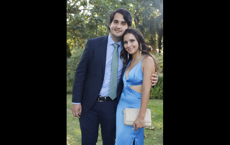 Alex Mejía y Lorena Silva. GENTE BIEN JALISCO/Claudio Jimeno