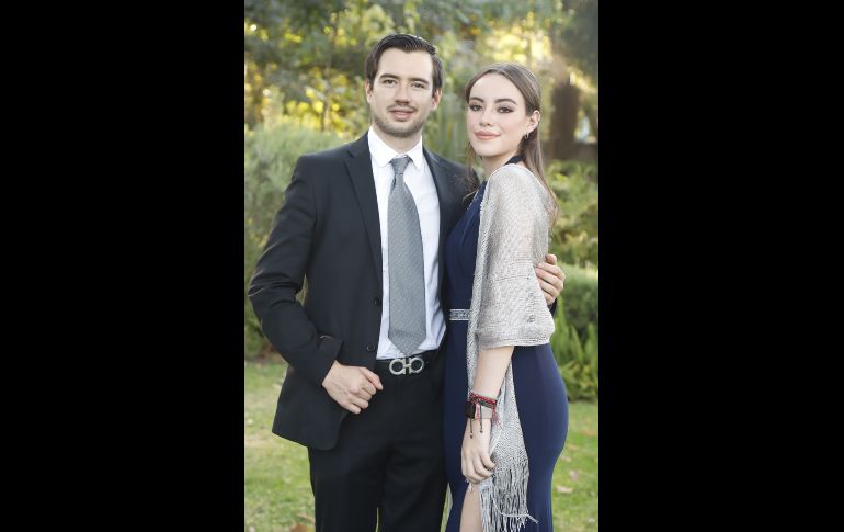 Miguel y Andrea Chávez. GENTE BIEN JALISCO/Claudio Jimeno