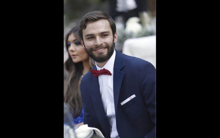 Eduardo Rosaldo. GENTE BIEN JALISCO/Claudio Jimeno