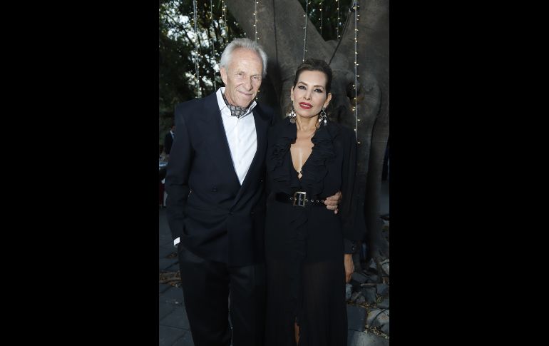 Klix Kaltenmark y Teresa Guajardo. GENTE BIEN JALISCO/Claudio Jimeno