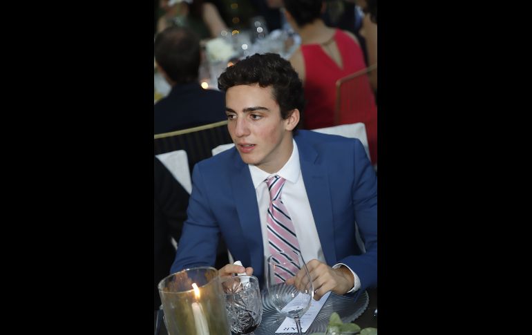 Matías Hernández. GENTE BIEN JALISCO/Claudio Jimeno