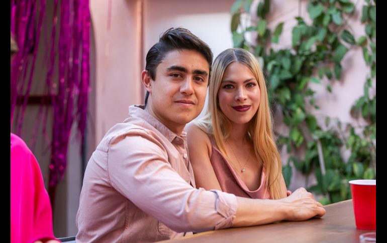 Roberto Iberri y Regina Zepeda. GENTE BIEN JALISCO/Jorge Soltero