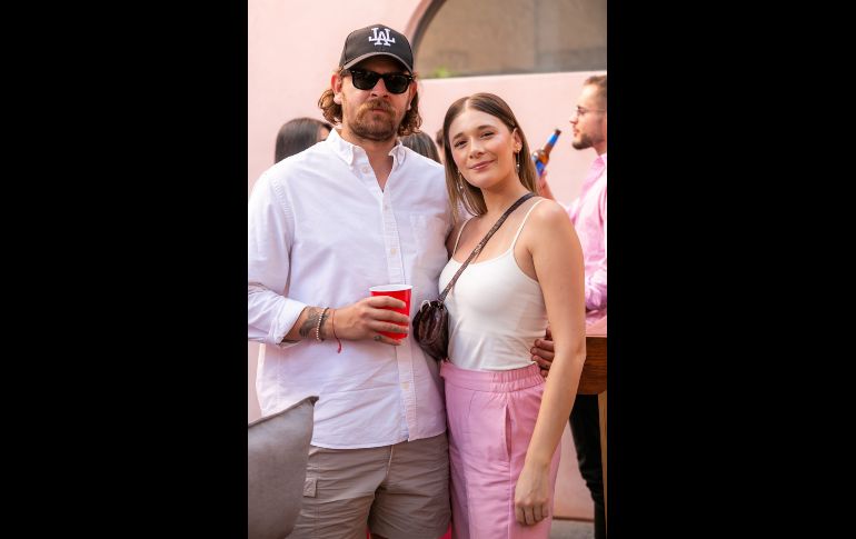 Brian Solís y Mariel Leija. GENTE BIEN JALISCO/Jorge Soltero