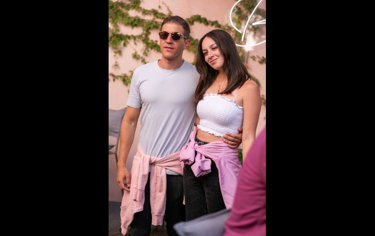 Álvaro Castillo y Karla García. GENTE BIEN JALISCO/Jorge Soltero