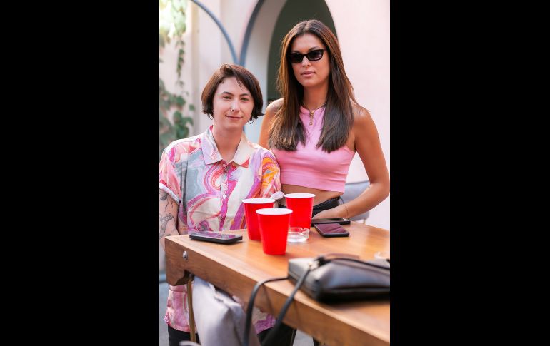 Pía Ramírez y Edith Macías. GENTE BIEN JALISCO/Jorge Soltero