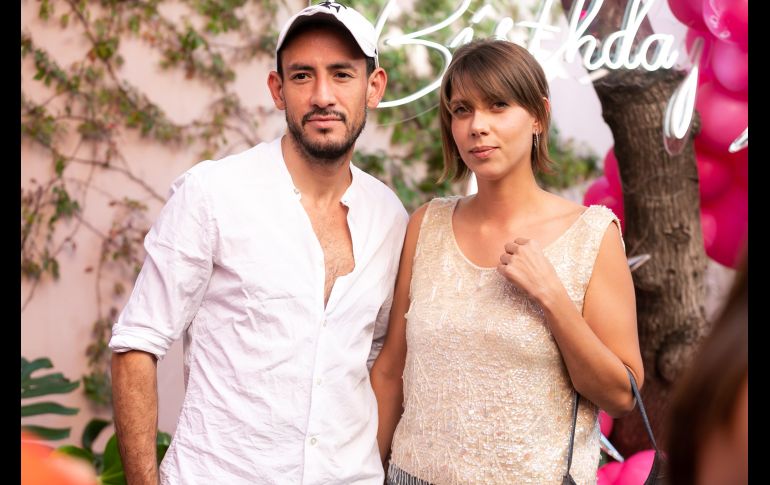 Bernardo Caraveo y Ana Sofía Talamantes. GENTE BIEN JALISCO/Jorge Soltero