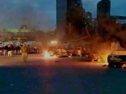 Las instalaciones permanecían en calma tras el ingreso de fuerzas de seguridad. ESPECIAL / Jenaro Villamil