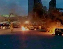 Las instalaciones permanecían en calma tras el ingreso de fuerzas de seguridad. ESPECIAL / Jenaro Villamil