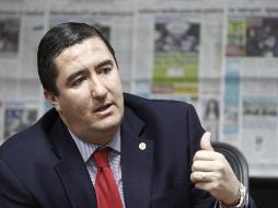 Xavier Orendáin de Obeso afirma que es estratégico tener presencia en la ciudad donde se toman decisiones de índole político y económico. EL INFORMADOR / ARCHIVO