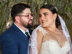 Pedro Medina y Claudia Elizabeth Gutiérrez. GENTE BIEN JALISCO/Tony Martinez