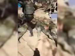 Todavía no hay información detallada del lugar donde se da el suceso, pero primeras versiones señalan que fue en Sinaloa. ESPECIAL