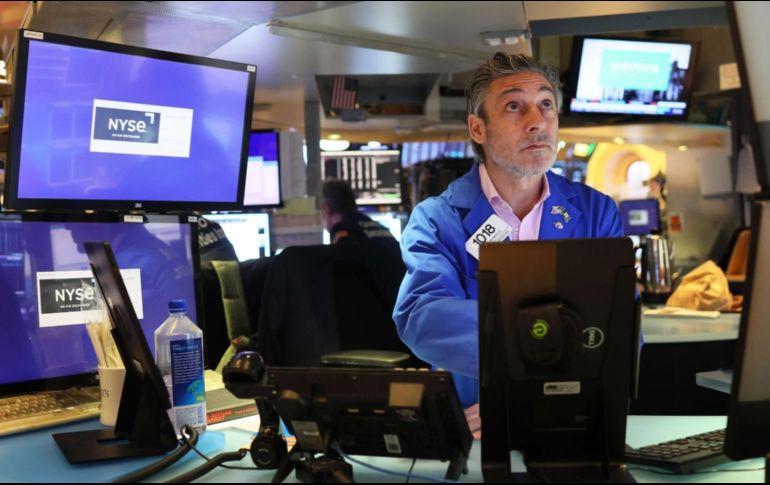 Wall Street y el Dow Jones, su principal indicador, terminan en mixtos tras el cierre de la jornada. AFP/M. M. Santiago