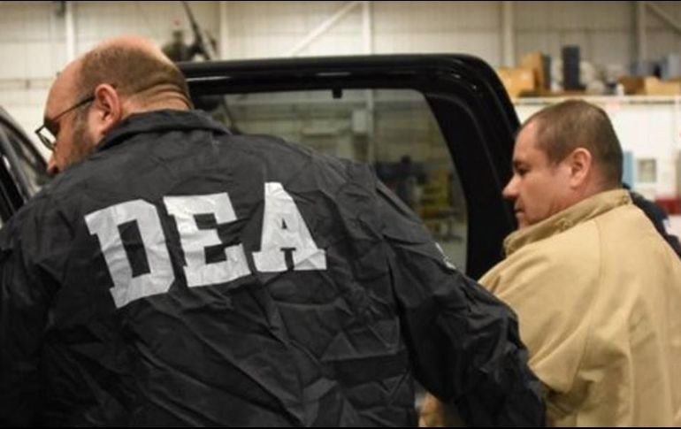 La DEA es uno de los organismos más importantes en el combate contra el crimen organizado. TWITTER/ @DEAHQ