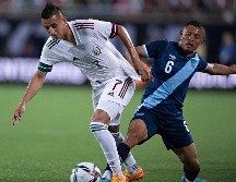 México no logró generar mayor peligro en el marco de Guatemala. IMAGO7