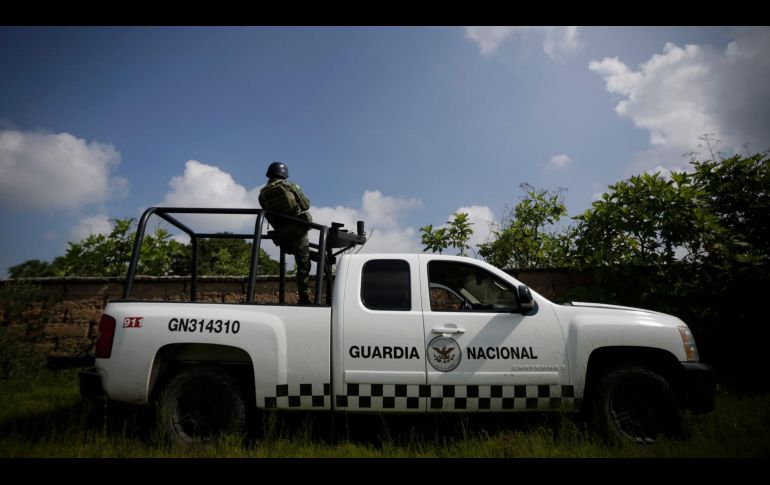 El sábado pasado se informó que el agente de la Guardia Nacional que mató al estudiante fue liberado. EL INFORMADOR / ARCHIVO