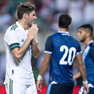 Santiago Giménez sueña con ir a Qatar 2022