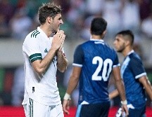 Santiago Giménez no tuvo ninguna jugada de peligro en el encuentro ante Guatemala. IMAGO7