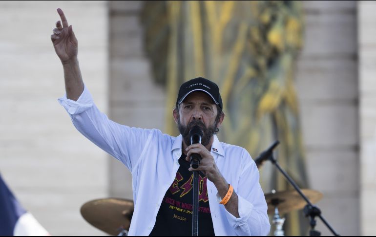 El cantautor ha presentado en varios países latinoamericanos su más reciente gira 