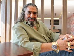 “El Cigala”. El cantaor llega a la ciudad con un disco que cuenta con la participación de Manzanero, Los Panchos y Los Macorinos. EL INFORMADOR/A. Camacho