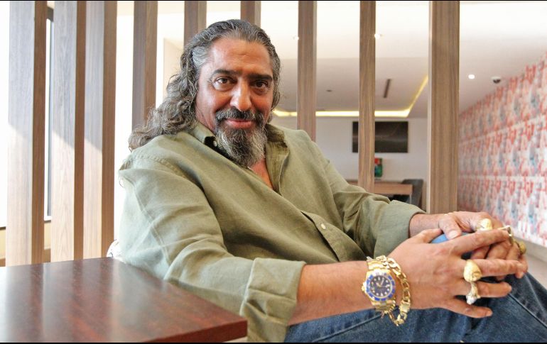 “El Cigala”. El cantaor llega a la ciudad con un disco que cuenta con la participación de Manzanero, Los Panchos y Los Macorinos. EL INFORMADOR/A. Camacho