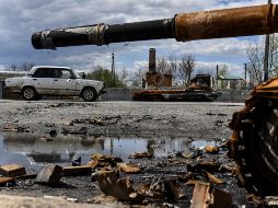 El Gobierno de Ucrania estima que aumentarán los combates la próxima semana. EFE/O. Petrasyuk