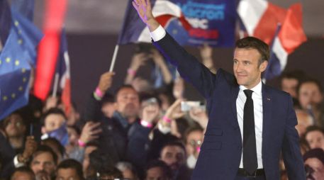 Si bien Macron se convirtió en el primer presidente francés en 20 años en ser reelecto, no alcanzó el objetivo de calmar el descontento ciudadano que impulsa a Le Pen. AFP