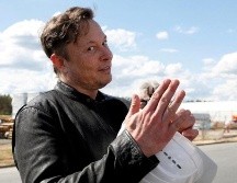 Elon Musk visita la construcción de la gigafábrica de Tesla en Gruenheide, cerca de Berlín, el 17 de mayo de 2021. REUTERS