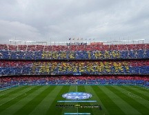 El Barça quiere incrementar la capacidad del Camp Nou a 110 mil espectadores. EFE / ARCHIVO