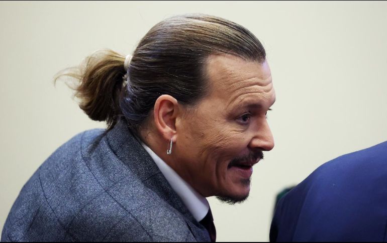 Johnny Depp presentó un caso de difamación contra Amber Heard por una columna que escribió para The Washington Post en diciembre de 2018. EFE / M. Reynolds