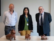 El Gobierno de México agradeció a la señora Defever por colaborar en las piezas invaluables. CORTESÍA / Secretaría de Realciones Exteriores