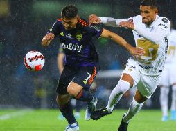 HIGOR MERITAO (D). Los Pumas dejaron ir la ventaja que tenían en el partido de ida de la final de la Liga de Campeones de la Concacaf, y se tuvieron que conformar con un amargo empate. IMAGO7