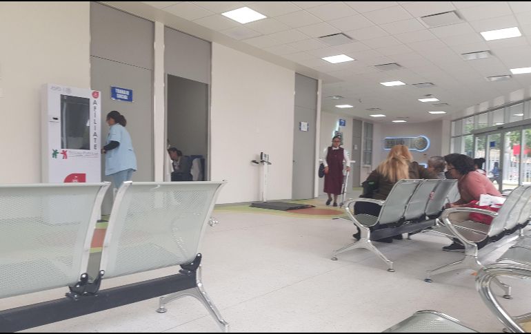 La CEDHJ emitió su recomendación 16/2022 sobre la presunta responsabilidad institucional de OPD Servicios de Salud Jalisco y el Hospital Civil de Guadalajara. EL INFORMADOR / ARCHIVO