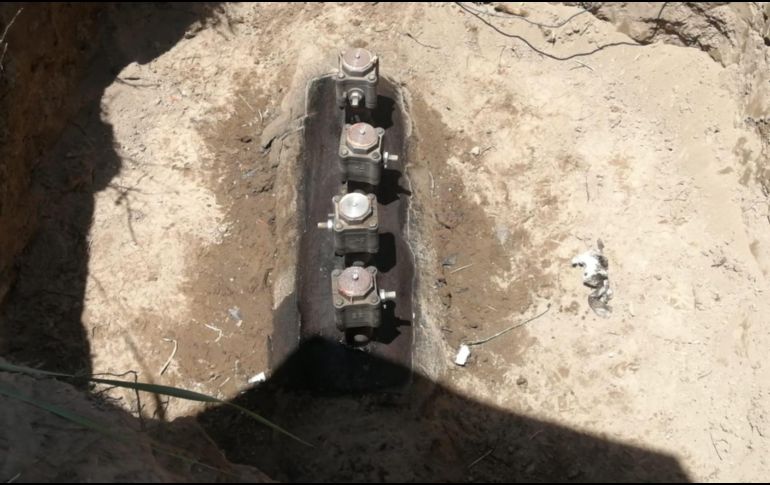 No se registraron detenciones por las tomas clandestinas localizadas. ESPECIAL