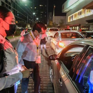 Inicia supervisión a vehículos de plataforma y taxis para evitar abusos contra mujeres