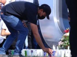 Estudiantes de la Universidad de Guanajuato realizaron una manifestación silenciosa para exigir justicia por el asesinato de su compañero Ángel Yael y para Edith Alejandra, quien resultó lesionada. SUN